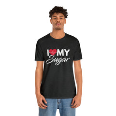 I Love My Sugar Shirt | Couple Love T-Shirt, Pair Girlfriend Boyfriend Matching Shirt
