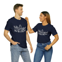 Dirty Rollercoaster Joke Shirt | Why Ride a Rollercoaster When You Can Ride Me T-Shirt