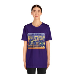 Tractor Farmer Playground Shirt | Tractor Enthusiast Unisex T-Shirt