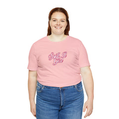 Spill the Tea Shirt | Spill it Girl Statement T-Shirt