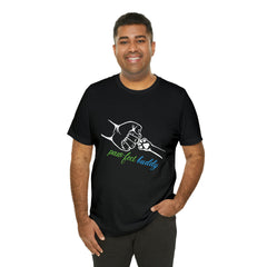 Paw-fect Buddy Sort Sleeve Shirt | Dog Lover Unisex T-Shirt