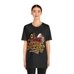 Beer and Motorcycle Shirt | Drink Beer Unisex T-Shirt