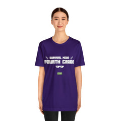 Fourth Grade Survival Mode | Minecraft Unisex T-Shirt