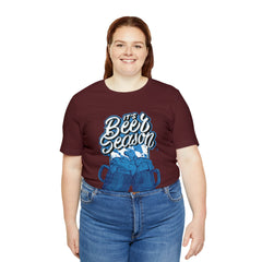 Beer Season Blue Shirt | Drink Beer Unisex T-Shirt