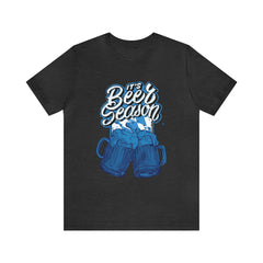 Beer Season Blue Shirt | Drink Beer Unisex T-Shirt