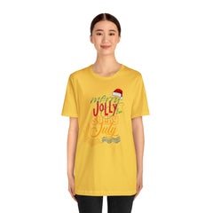 Merry Sunny July Shirt | Christmas in July Statement T-Shirt