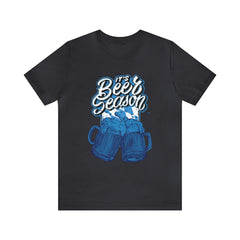 Beer Season Blue Shirt | Drink Beer Unisex T-Shirt