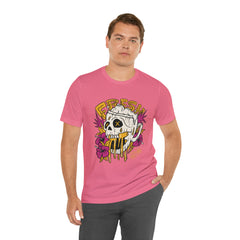 Fresh Beer Skull Shirt | Drink Beer Unisex T-Shirt
