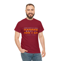 Hustle And Make It Happen | Hustler's Creed Unisex T-shirt