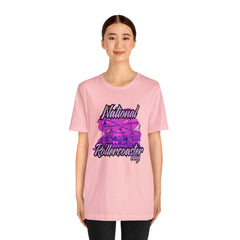 National Rollercoaster Day Pink Shirt | Carnival Ride T-Shirt