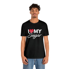 I Love My Sugar Shirt | Couple Love T-Shirt, Pair Girlfriend Boyfriend Matching Shirt