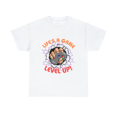 Life's A Game Shirt | Gamer's Unisex T-shirt