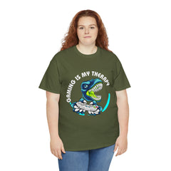 Gaming Is My Therapy Shirt | Gamer's Unisex T-shirt