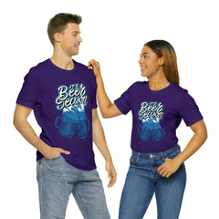 Beer Season Blue Shirt | Drink Beer Unisex T-Shirt