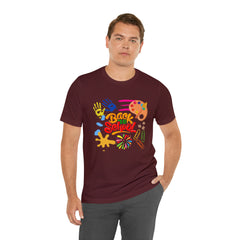 Back to School Colorful Shirt | Back to School Unisex T-Shirt