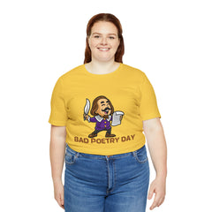 National Bad Poetry Day Shirt | Carnival Ride T-Shirt