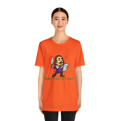 National Bad Poetry Day Shirt | Carnival Ride T-Shirt