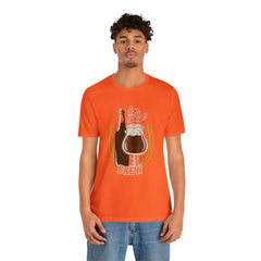 Ice Cold Brew Beer Shirt | Drink Beer Unisex T-Shirt