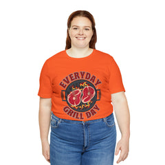 Everyday Grill Day Shirt | Grilling Meat Unisex T-Shirt