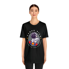 Carpe Diem Shirt | Daily Inspiration Statement Unisex T-Shirt