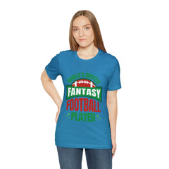 Okayest Fantasy Football Shirt | Funny Fantasy Football Unisex T-Shirt