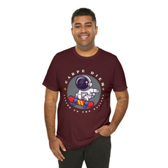 Carpe Diem Shirt | Daily Inspiration Statement Unisex T-Shirt