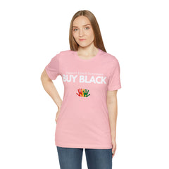 Buy Black Shirt | Support Black Businesses Unisex T-Shirt