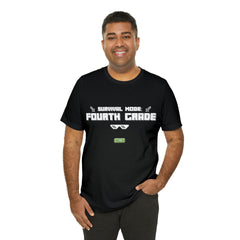Fourth Grade Survival Mode | Minecraft Unisex T-Shirt