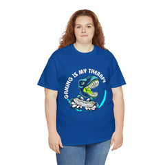 Gaming Is My Therapy Shirt | Gamer's Unisex T-shirt