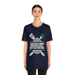 Grilling Pun Shirt | Funny Grilling Joke Unisex T-Shirt