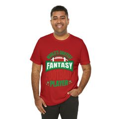 Okayest Fantasy Football Shirt | Funny Fantasy Football Unisex T-Shirt