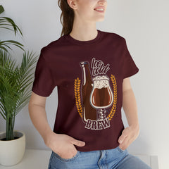 Ice Cold Brew Beer Shirt | Drink Beer Unisex T-Shirt