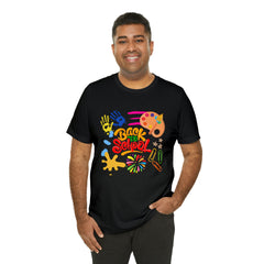Back to School Colorful Shirt | Back to School Unisex T-Shirt