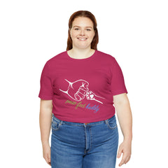 Paw-fect Buddy Sort Sleeve Shirt | Dog Lover Unisex T-Shirt