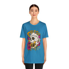 Fresh Beer Skull Shirt | Drink Beer Unisex T-Shirt