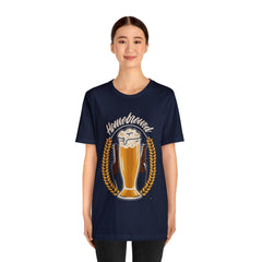 Home Brewed Beer Shirt 2 | Drink Beer Unisex T-Shirt