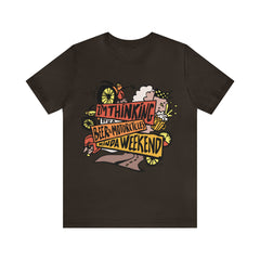 Beer and Motorcycle Shirt | Drink Beer Unisex T-Shirt