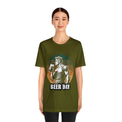 Real Men Drink Beer Shirt 2 | Drink Beer Unisex T-Shirt