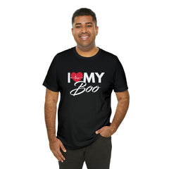 I Love My Boo Shirt | Couple Love T-Shirt, Pair Girlfriend Boyfriend Matching Shirt