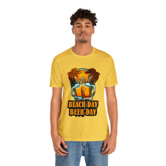 Beer Day Beach Day Shirt | Drink Beer Unisex T-Shirt