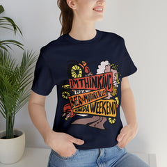 Beer and Motorcycle Shirt | Drink Beer Unisex T-Shirt