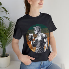 Real Men Drink Beer Shirt | Drink Beer Unisex T-Shirt