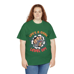 Life's A Game Shirt | Gamer's Unisex T-shirt