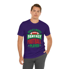 Okayest Fantasy Football Shirt | Funny Fantasy Football Unisex T-Shirt