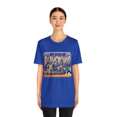 Tractor Farmer Playground Shirt | Tractor Enthusiast Unisex T-Shirt