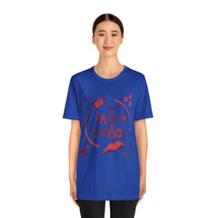 Back to School Subjects Shirt | Back to School Rocket Unisex T-Shirt