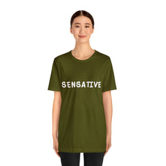 Sensitive Funny Shirt 2 | Hilarious Sensative Statement T-Shirt