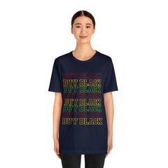 Buy Black Shirt 2 | Support Black Businesses Unisex T-Shirt
