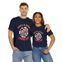 Life's A Game Shirt | Gamer's Unisex T-shirt