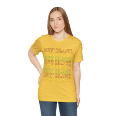 Buy Black Shirt 2 | Support Black Businesses Unisex T-Shirt